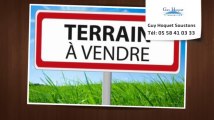 A vendre - Terrain/Terre - SOUSTONS (40140) - 563m²