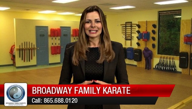 Broadway Family Karate Knoxville Excellent Five Star Review by Lucy W.
