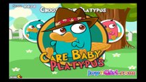 Care Baby Platybus - Baby Perry the Platypus - Phineas and Ferb