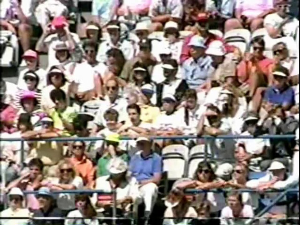 US Open 1990 1-2 Final - Andre Agassi vs Boris Becker