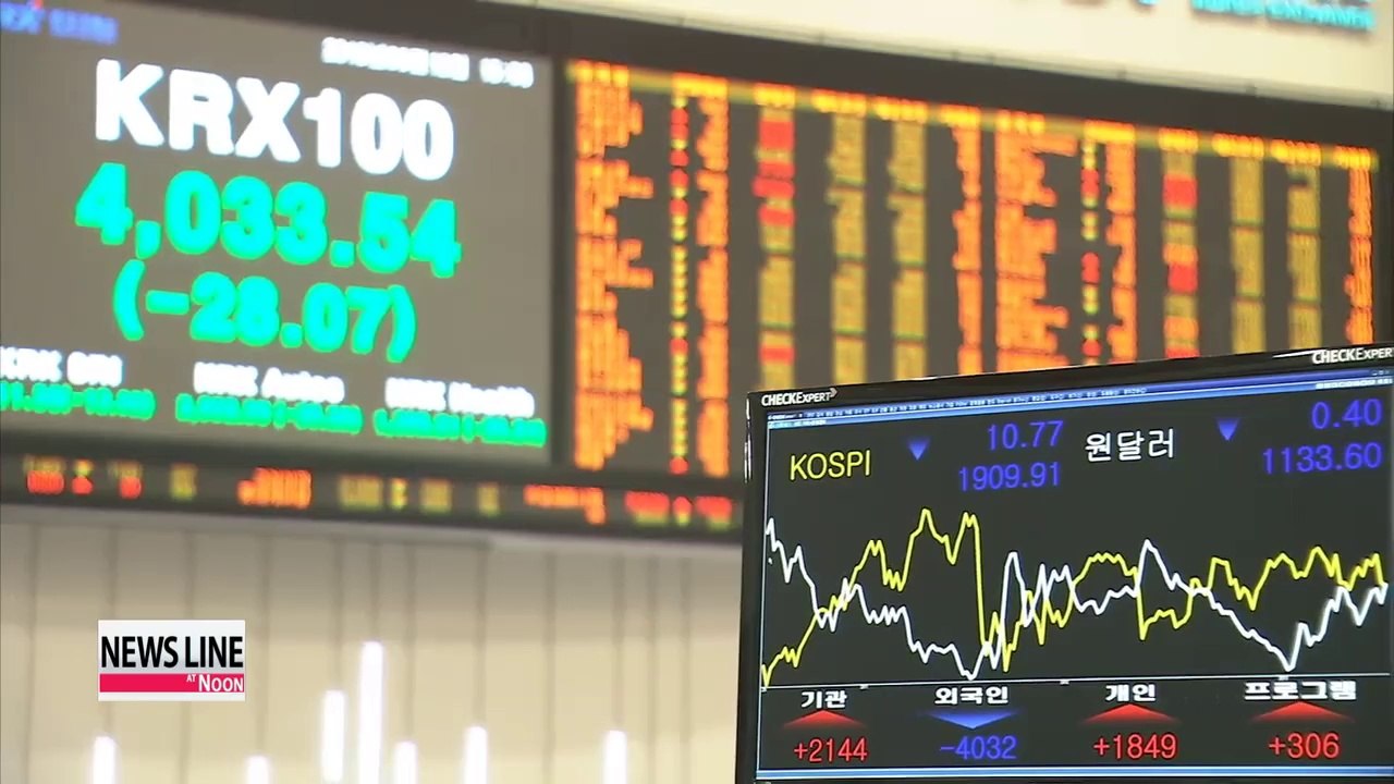 Turnover on Korean bourse rises 40p this year