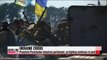 Ukraine's president dissolves parliament, as fighting continues in east