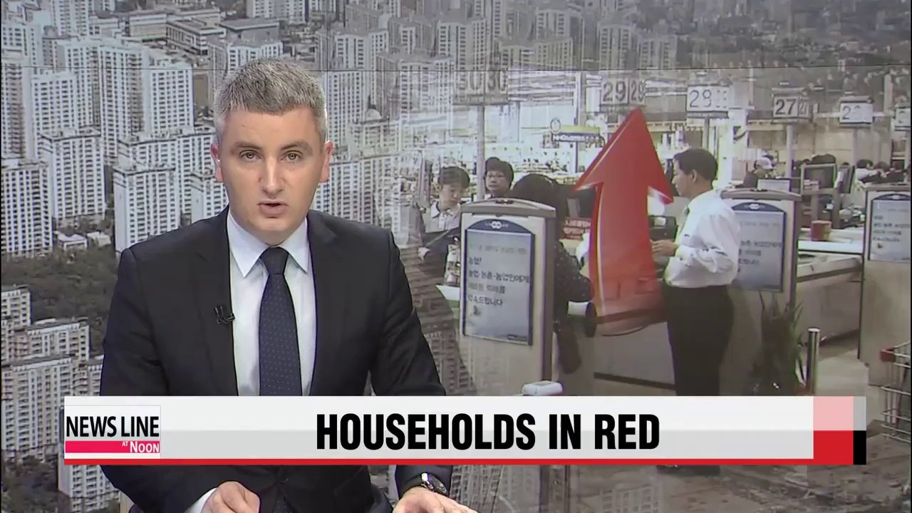 23p of households in Korea spend more than they earn - report