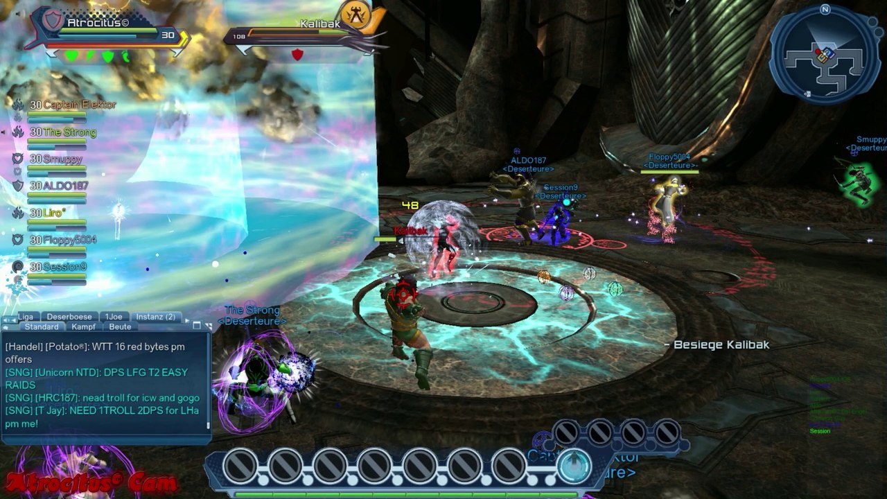 DCUO - Urgrund Energy Conservation 50 Point Feat - Halls of Power