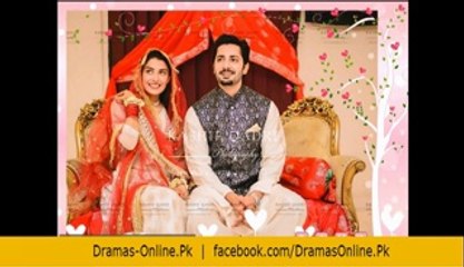 Aiza and Danish After Nikah Pics