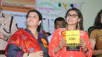 Rani Mukherjee inaugurates Self Defence Program for School Girls !