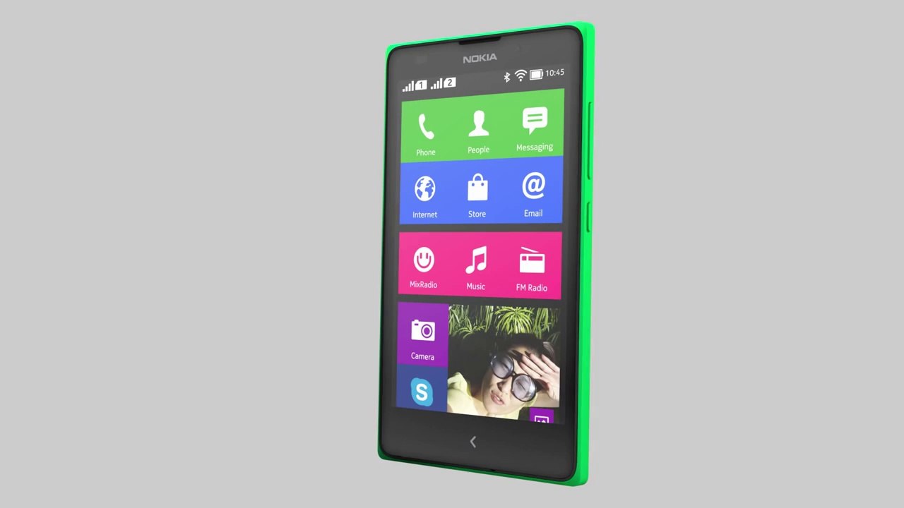 Điện Thoại Nokia X- Mentransfer kontak fptshop.com.vn