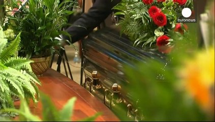 USA : obsèques de Michael Brown à Saint-Louis
