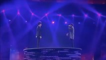 [HD FANCAM] 131228 Shindong & Eunhyuk 슈퍼주니어 - Confession @ SMTOWN WEEK Treasure Island