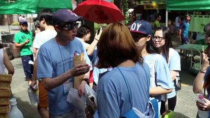 2014 Youth Camp for Asia's Future Closing Ceremony