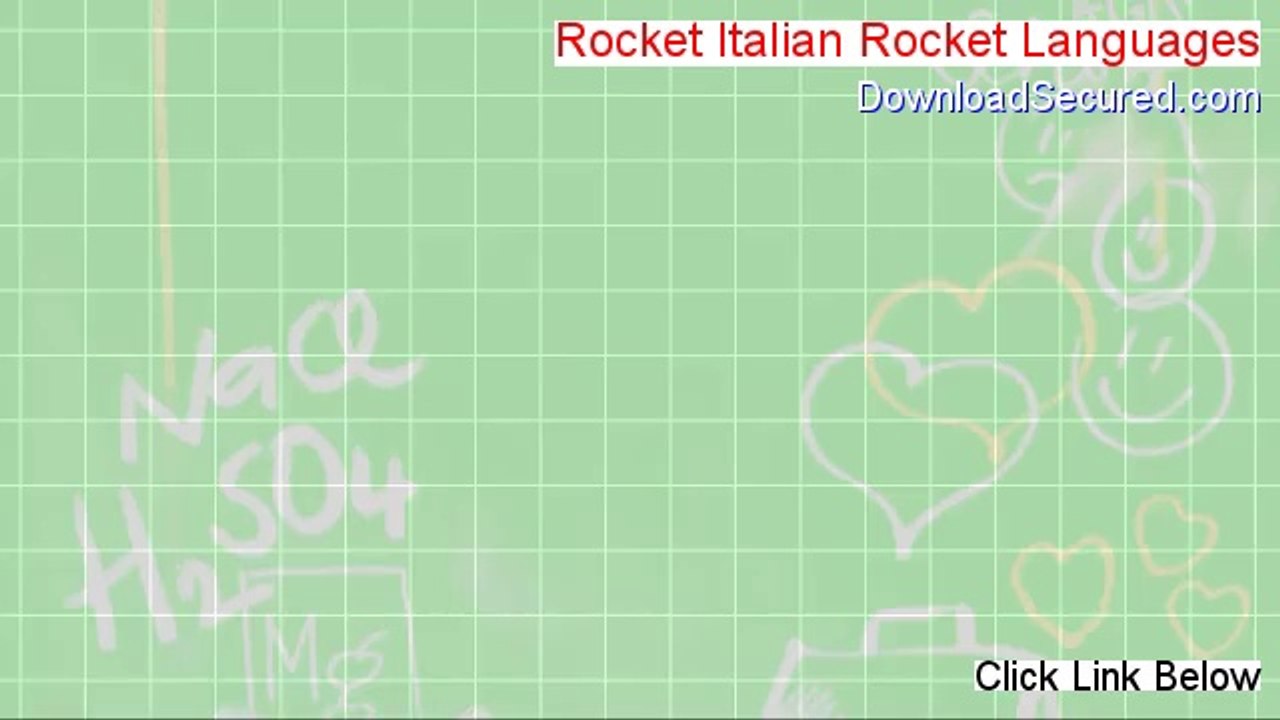 Rocket Italian Rocket Languages Reviewed - Legit Review 2014