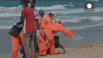 Un centenar de inmigrantes muertos en las playas de Libia