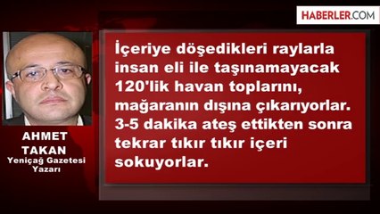 PKK Mağaralara Raylı Sistem Kurdu