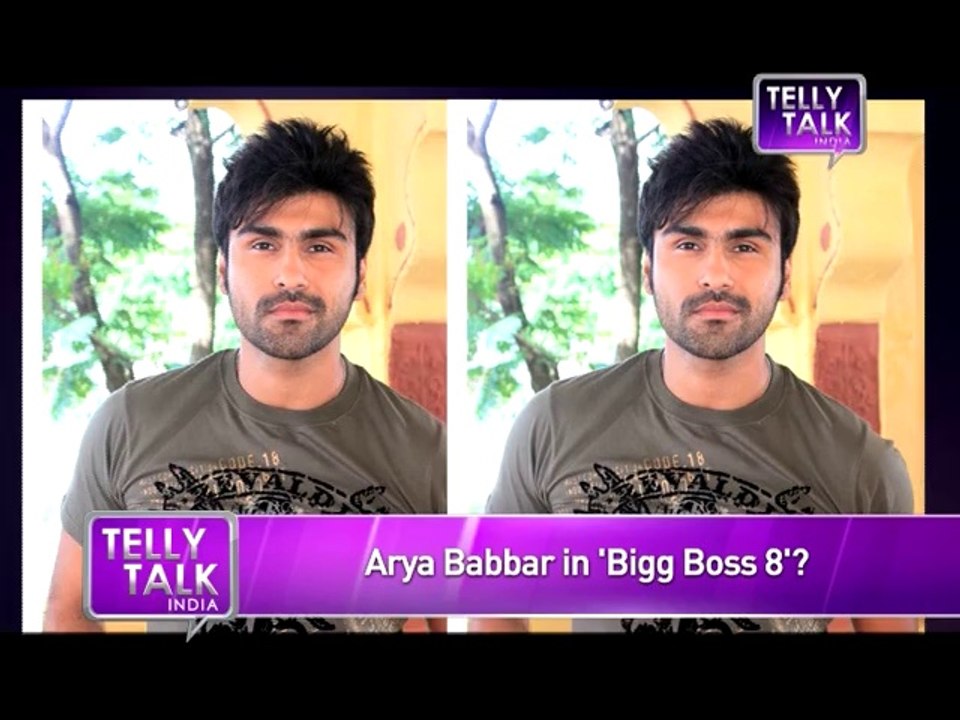 Bigg Boss 8  Arya Babbar to Participate in the Show  REVEALED 25th Augus