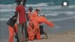 Dozens of migrant bodies are washed ashore in Libya