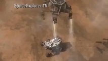 Mars'a inen en gelişmiş uzay aracı Merak (Curiosty)