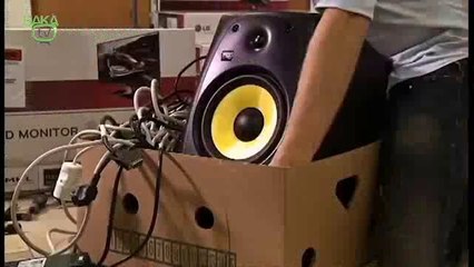 LG Monitörler ile Asansör Şakası