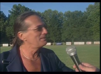 ITW de Francis Lalanne lors du match CAP vs Bagnères de Bigorre