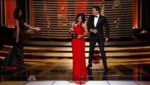 Julia Louis-Dreyfus and Bryan Cranston Make Out at Emmy