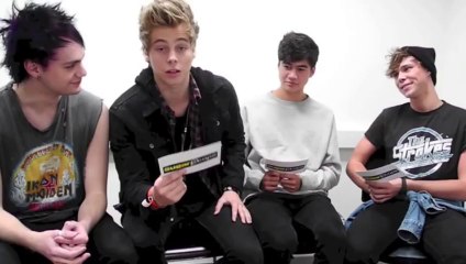 5SOS month video 1_ The Serious Lyrics Game