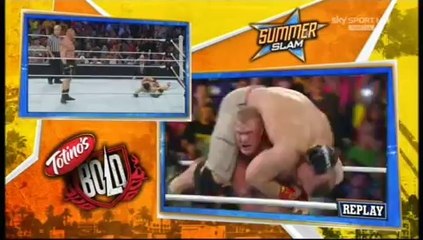 TvStream. WWE SummerSlam 2014 Parte 17 ITA