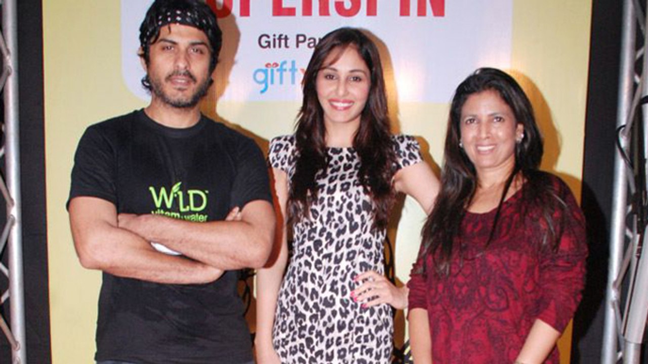 Golds Gym Super Spin Event | Pooja Chopra & Vikas Bhalla