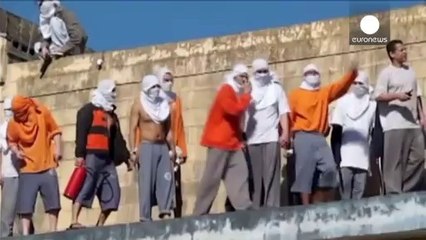 Brezilya'da ölümlü hapishane isyanı sona erdi