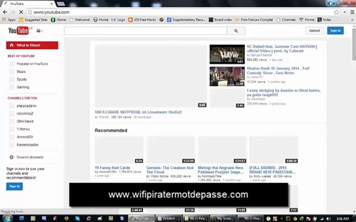 Comment pirater un wifi - Pirater wifi des voisins (juin 2014) Téléchargement Gratuit