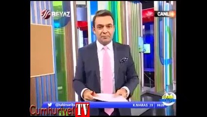 İrfan Değirmenci'ye canlı yayında meydan okudu