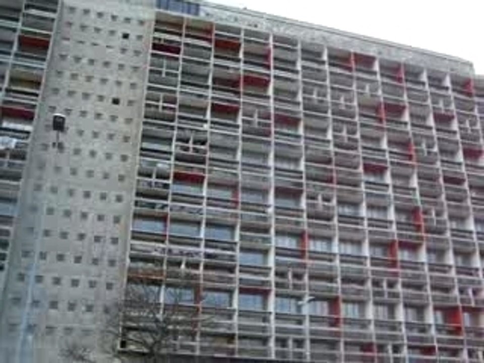 Unité d'habitation du Corbusier
