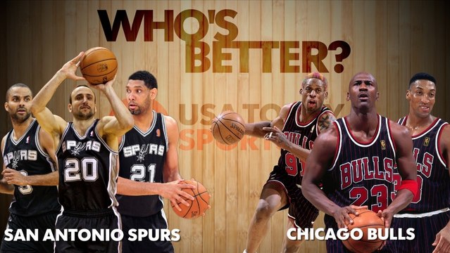 Which one's better: Bulls' or Spurs' dynasty?