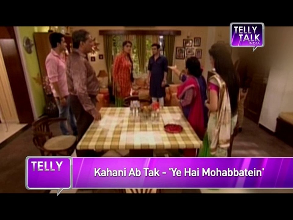 Ye Hai Mohabbatein  OMG! HUGE FIGHT between Raman and Simmi  25th August 2014 FULL EPISODE