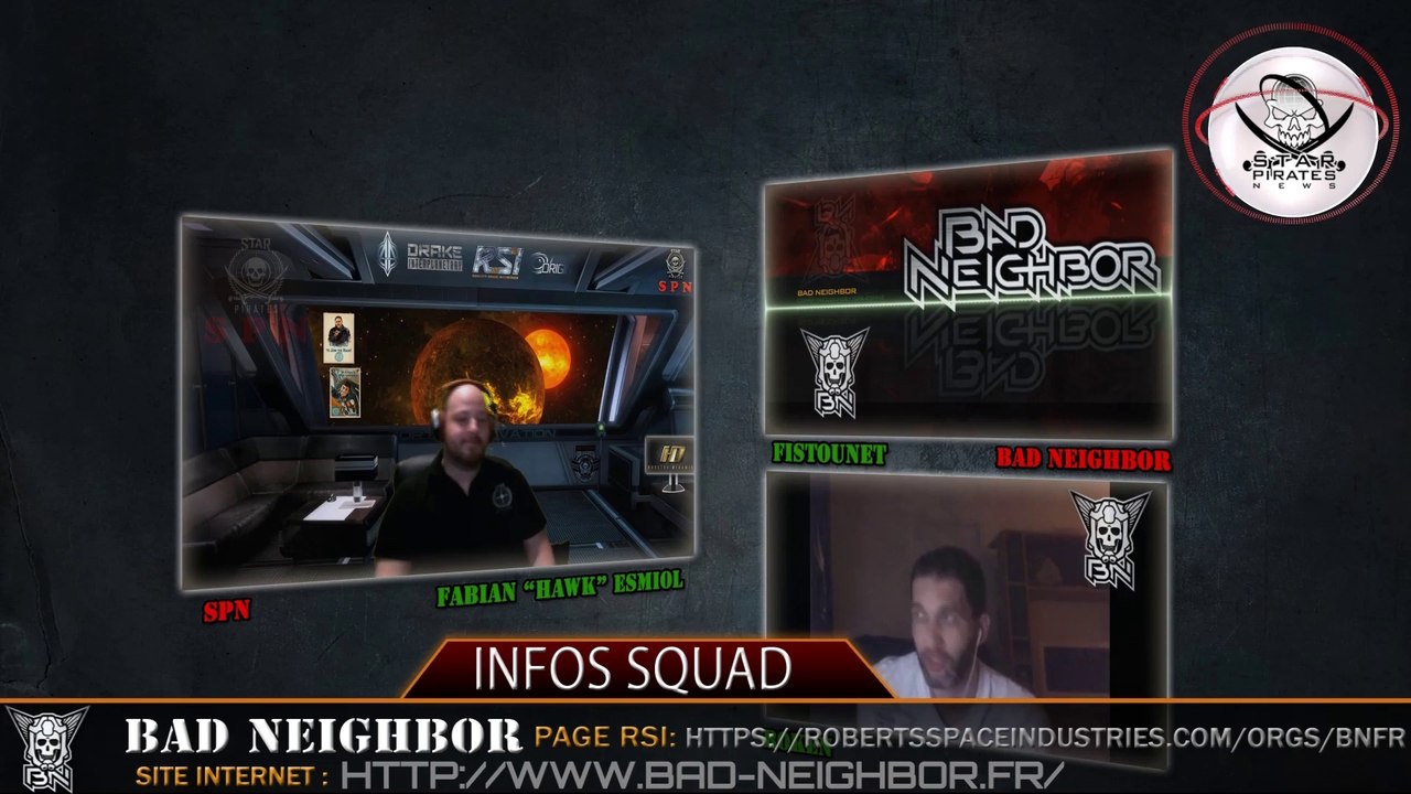 SPN Interview de Squad : Bad Neighbor