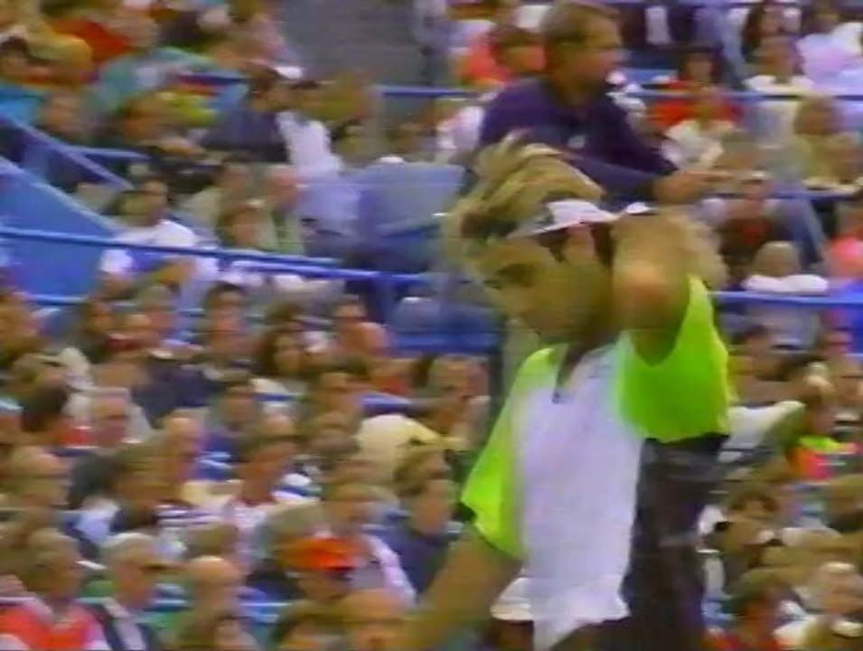 US Open 1990 Final - Pete Sampras vs Andre Agassi