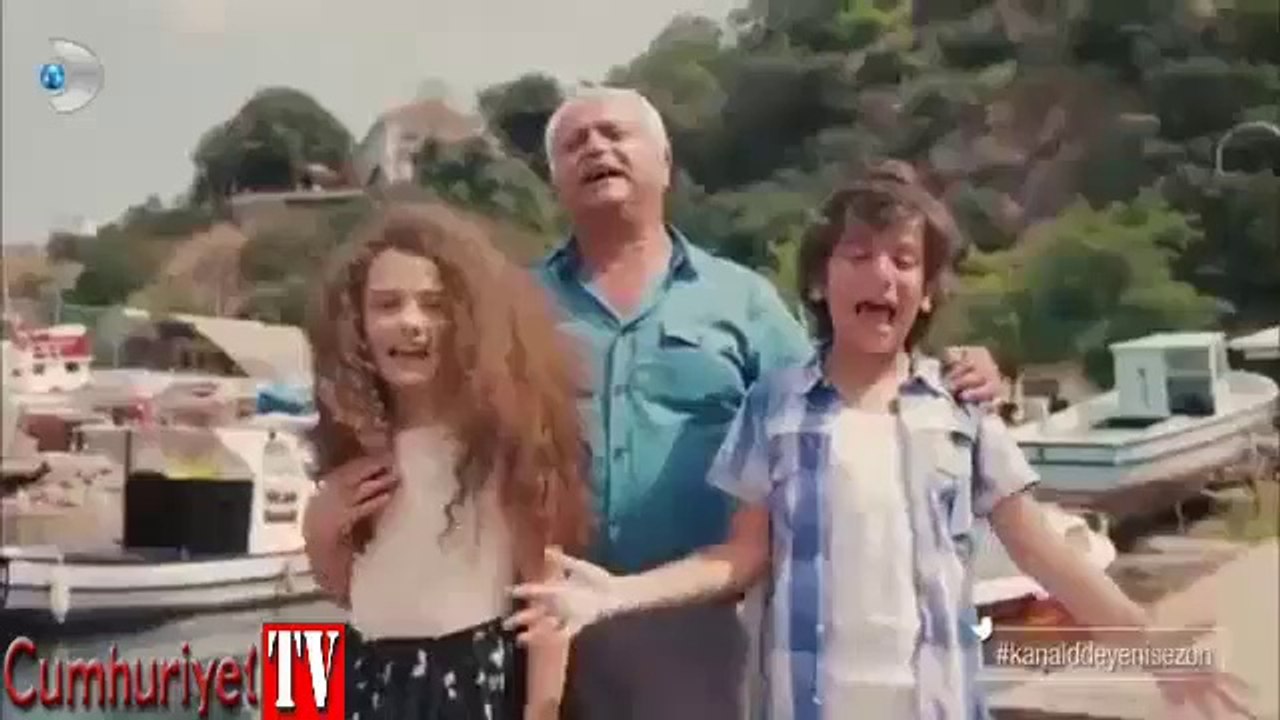 Kanal D'nin yeni sezon tanıtım filmi
