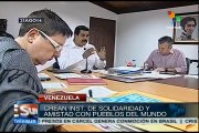 Venezuela crea Inst. de Solidaridad y Amistad con Pueblos del Mundo