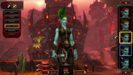 WoD - Nouveaux modèles de race Troll femelle