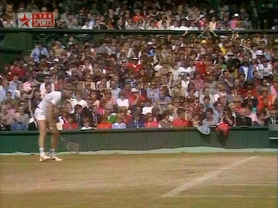 Wimbledon 1981 Final - Bjorn Borg vs John McEnroe - video Dailymotion