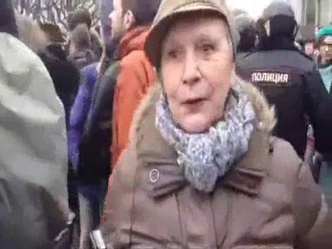 За плакат Миру мир! - в полицию