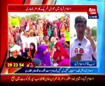 PAT stage sit-in at Constitution Avenue
