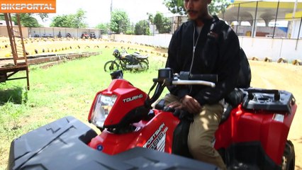 Polaris RZR S800 Test Ride Review - Bikeportal