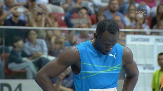 Usain Bolt bat le record du monde de 100m Indoor