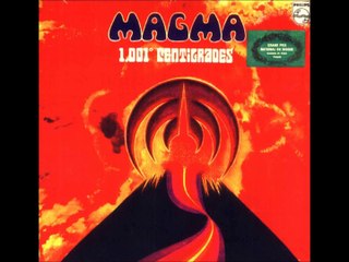 Magma - 1971 - 1001 Degrees Centigrades (full album)