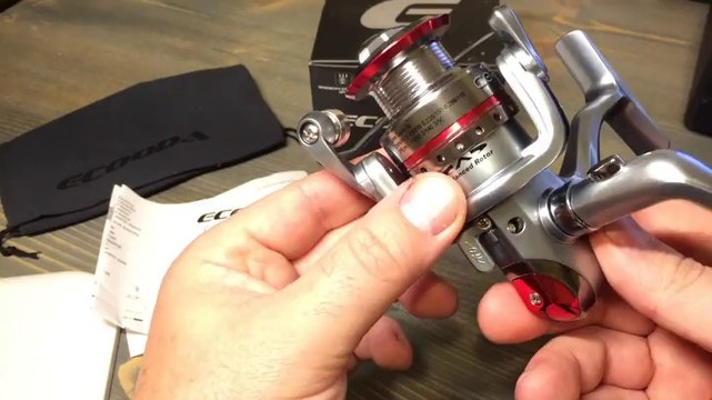 Ecooda CZS Deluxe Spinning Reel Freshwater Saltwater Fishing Review