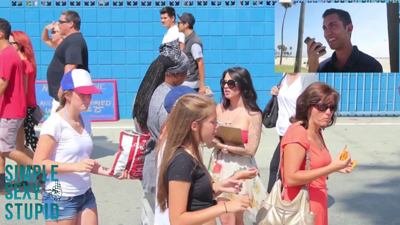 Offensive Survey Prank Feat. Alexa Aimes