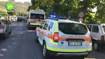 Paura a Secchiano sulla Marecchiese, si ribalta con l’auto, forse un colpo di sonno