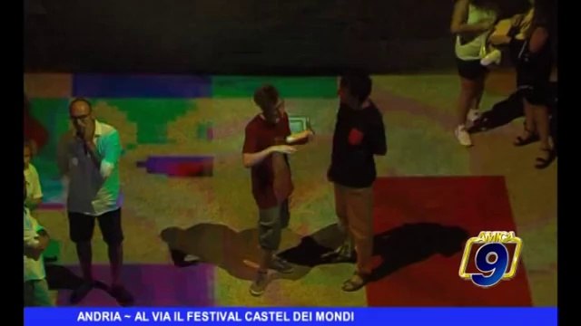 ANDRIA | Al via Castel dei Mondi