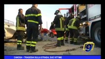CANOSA DI PUGLIA | Tragedia sulla strada, due giovani vittime