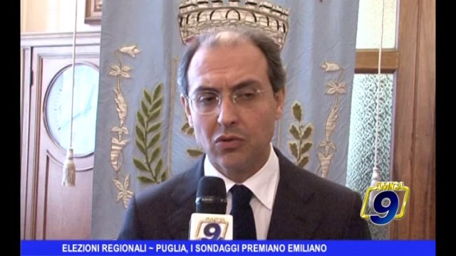 ELEZIONI REGIONALI | Puglia, i sondaggi premiano Emiliano