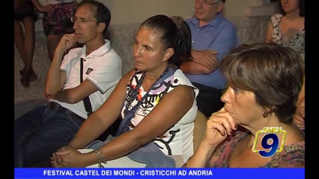 FESTIVAL CASTEL DEI MONDI | Cristicchi ad Andria